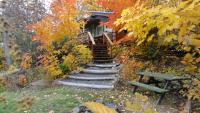 Chalets Aux Berges du Lac Castor - B&B