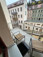 Palais Green - Altstadt, Balkon Richtung Weinberge, nahe Burg 2SZ - Chambres d'hôtes Meißen