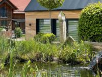 Stilvolles Design-Tiny-House mit Terrasse & Hund - B&B Fuchsmühl