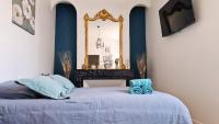Au Ptit Bonheur du Lot, centre-ville, calme, vue, jardin - Ferienwohnung Espalion