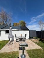 Tiny House mit Garten und Sauna - Ferienwohnung Karbach