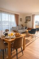 Escapade, appartement familial vue mer - balcon - B&B Blonville-sur-Mer