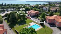 Corte Gelsomino- Family Garden Apartment with Pool - B&B Sirmione