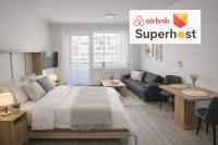 6-Moderný apartmán v centre 1 min od Hlavnej ulice - Bed and Breakfast Košice