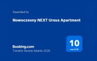 Nowoczesny NEXT Ursus Apartment, Parking, Wi-Fi - B&B Warsaw