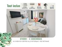 Léopard vert - Clim - Tout inclus - B&B Aubagne