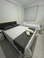 Apartamento à 4 min da orla de Ponta Verde - Chambres d’hôtes Maceió