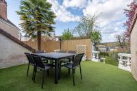 Maison rénovée -Jardin-6 pers- Châteaux-Beauval - La Belle Fleurie - Chambres d'hôtes Saint-Georges-sur-Cher