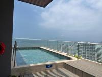 Marriott & Playa Dormida Area con Vista al Mar&Piscina - Ferienwohnung Santa Marta