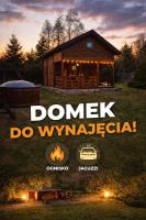 Domek z BALIA OGRODOWA - Bed and Breakfast Dłużec