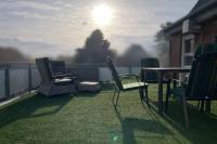 Ferienwohnung bei Rheine Neubau 2026 mit Klima Terrasse ruhige Lage - B&B Neuenkirchen