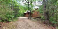 Secluded log cabin#4 at Wisteria - B&B Eureka Springs