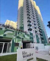 nodiCarol-apê moderno, conforto, fácil locomoção, comodidades, ar condicionado, suíte, piscina, portaria 24h, vaga grátis, lazer e vista Cristo para até 6 pessoas no Porto Maravilha - Rio - B&B Rio de Janeiro
