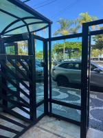 Studio com ar condicionado em frente a praia de Santos! - B&B Santos