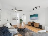 Deluxe Apartment mit 2 Schlafzimmern und Gartenblick