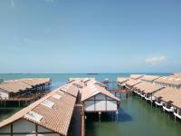 PD Full Seaview Water Chalet with Private Bathtub - B&B Port Dickson