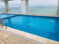 Depa familiar con vista al mar - Balcón piscina y cochera - Chambres d'hôtes Lima
