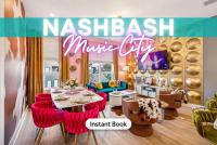 Rooftop Views Stylish Decor Nash Downtown Access - B&B Nashville