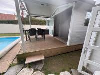 Petit chalet cosy house - Bed and Breakfast Hermanville-sur-Mer