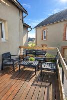 Grand logement lumineux Morvan Lac Settons - B&B Planchez