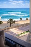 Luxury apartment on the beach with sea view by Almog Beach Haifa - Ferienwohnung Haifa
