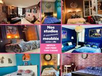 Nos studios au centre ville à Dole - Ferienwohnung Dole