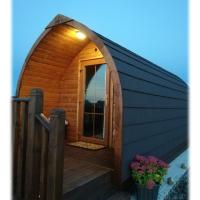 Ocean View Glamping Pod - B&B Isle of Lewis