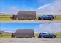 Ocean View Glamping Pod - Ferienwohnung Borve