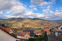 Vue panoramique sur Munster - terrasse forêt - B&B Munster