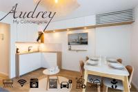 La Loggia du Triton - Superbe T2 avec parking - B&B Le Grau-du-Roi