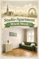 Studioapartment Wien West - 15 minutes to Stephansdom and Schönbrunn - B&B Vienna