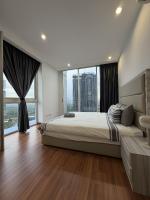 Sunset Executive Suite Marina Puteri Harbour Legoland - B&B Iskandar Puteri