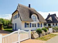 Ferienhaus Dwarslöper mit Sauna und Garten in Fuhlendorf - Ferienwohnung Fuhlendorf