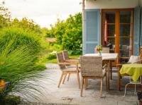 Apartment mit 2 Schlafzimmern und Terrasse