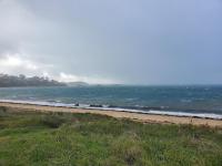cocon vue mer à l'île grande - Ferienwohnung Pleumeur-Bodou