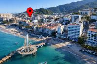 Penthouse Oceanview 1 block Malecon bars shops ZR - Ferienwohnung Puerto Vallarta