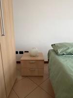 Chambre Lits Jumeaux avec Salle de Bains Commune