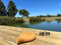 Glamping with Yoga and Natural Pool near Fuseta Beach - Chambres d'hôtes Moncarapacho