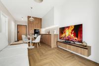 Neon Apartments Centrum - Ferienwohnung Czenstochau