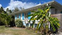 Villa Créole, charmant T2 sur la plage, Tartane, Anse l'Étang - Chambres d’hôtes La Trinité