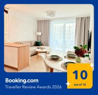 Luksusowy Apartament Onyks - Parking Gratis - B&B Suwałki