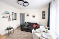 Le Cocon Appartement 2P 4 pers - proche Paris CDG Parc des Expositions - Bed and Breakfast Aulnay-sous-Bois