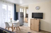 Le Cocon Appartement 2P 4 pers - proche Paris CDG Parc des Expositions - Bed and Breakfast Aulnay-sous-Bois