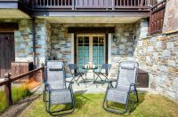 Luxury Tricolare con 6 posti letto e Giardino Privato-Garage & WIFI - B&B Ponte di Legno