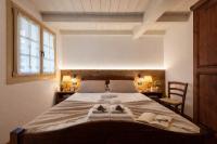 Luxury Tricolare con 6 posti letto e Giardino Privato-Garage & WIFI - B&B Ponte di Legno