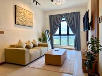 Apartment mit 2 Schlafzimmern und Flussblick 