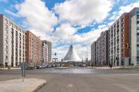 Новая, уютная, красивая евродвушка в центре Астаны, за Хан-Шатыром - Chambres d'hôtes Astana