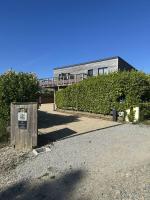 ROSCAROC ENEZ KARN - Joli T2 vue mer proche plage - Ferienwohnung Ploudalmézeau