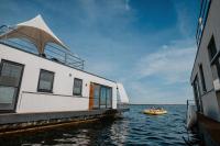 Floatinghouse Seeschwäche - LP12 - Chambres d'hôtes Vetschau