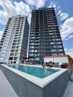 Loft de Lujo en Torre Punta Mayor frente a Plaza Mayor en León Gto - B&B Miravalle